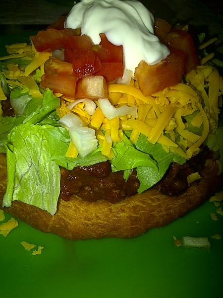 Shelter Cooking Group Creates Amazing Bannock Tacos